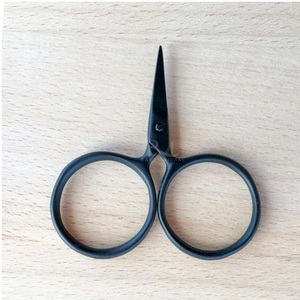 Ciseaux à cuticules en plasma – Acier inoxydable tranchant à pointe droite, couleurs revêtement poudré, outil de beauté pour droitiers, durable - Product Image 4