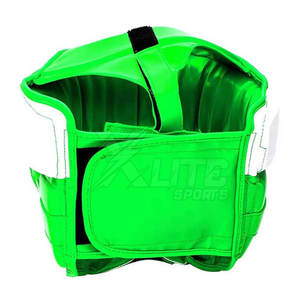 Nuevo Protector de Cabeza de PU Transpirable de Cobertura Total para Boxeo, Sparring, Artes Marciales y Entrenamiento Físico - Product Image 3