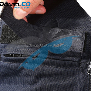 Gilet porte-plaques Domelco Group, nouveau style, confortable, multi-usages, en maille renforcée Oxford Nylon Polyester, sans sangle, personnalisable - Product Image 6