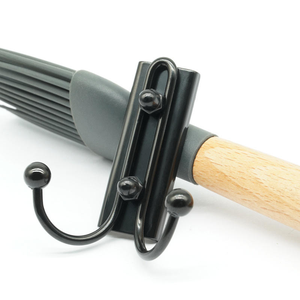 Stainless Steel Adhesive Wall <b>Hooks</b> - Heavy Duty Metal Hanging <b>Hooks</b> for Home, <b>Kitchen</b>, Bathroom - Product Image 3