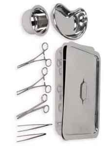 Instruments chirurgicaux professionnels et de qualité supérieure : Ciseaux, pinces, kit de pansement, pièces allemandes en acier inoxydable avec boîte de rangement - Product Image 5