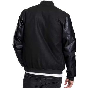 Chaqueta Varsity de Lana para Hombre, a la Moda, Resistente, para Invierno, Se Aceptan Pedidos al Por Mayor, 2026 - Product Image 5