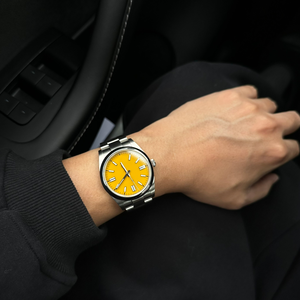 Montre couple EW C Sk 904L, bracelet cadeau, 40 mm/36 mm, montre automatique mécanique pour femme, 2236/3235, or lumineux, montre de luxe cadeau. - Product Image 2