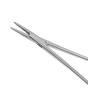 Pinzas Quirúrgicas de Acero Inoxidable de Alta Calidad con Certificación CE para Sutura Dental, Porta Agujas Médicas de SurgiRight - Product Image 3