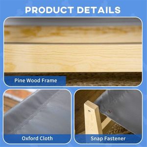 Cat Bed/Dog Cot for Pets Comfortable and Stylish Pet Furniture - Product Image 5