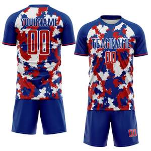Ropa Deportiva de Fútbol a Precio de Fábrica, Uniforme Ligero de Malla para Equipos de Fútbol, Personalizable con Logotipo, Pedidos al por Mayor - Product Image 6