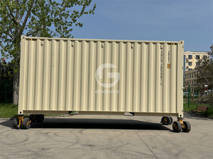 Etodevice 20ft <strong>Portable</strong> with Wheels Fully Equipment 20ft <strong>Container</strong> Mobile Toilet Prefab Modular Restroom <strong>Container</strong> Outdoor - Product Image 3