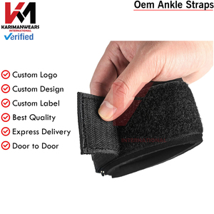Premium Ankle Strap Gym Cable Attachment Leg Workout Fitness Strap OEM Supplier - Product Image 6