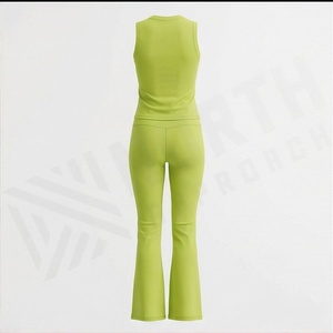 Conjunto de Ropa de Yoga para Mujer, Ropa Deportiva, Ropa de Gimnasio para Damas, Ropa Deportiva sin Costuras con Logotipo Personalizado, Trajes Deportivos - Product Image 2