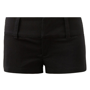 Shorts Casuales Versátiles de Cintura Alta en Color Sólido para Mujer, Moda Primavera Verano - Product Image 5