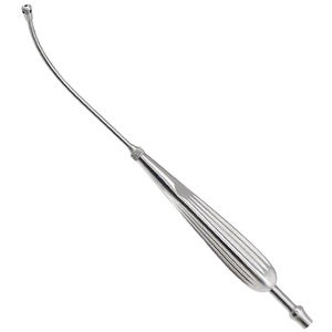 Tubo de Succión Andrew, Instrumento Quirúrgico de Acero Inoxidable Reutilizable, Cánula de Succión para Quirófano para Cirugía General - Product Image 3