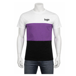 Camiseta personalizada de manga corta con hombros caídos, cuello redondo, corte regular, 100% algodón, 220g, impresión de logotipo personalizado, camiseta para hombre - Product Image 4