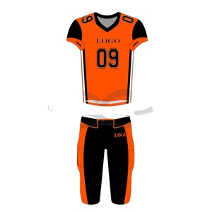 Uniforme de Fútbol Americano Personalizado, Transpirable, con Sublimación Completa, para Adultos, Talla XL, Conjuntos de Camisetas - Product Image 1