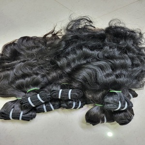 Proveedores de Cabello Indio Virgen al por Mayor, Paquetes de Cabello Virgen en Lotes, Cabello Humano Virgen con Cierre - Product Image 6