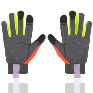 Guantes Mecánicos de Calidad Profesional para Técnicos, Reparaciones, Uso en Exteriores, Guantes de Seguridad de Cuero de Alta Durabilidad - Product Image 6