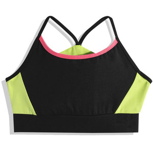 Sujetador deportivo de confort avanzado con construcción flexible y duradera para fitness y práctica de yoga - Product Image 1