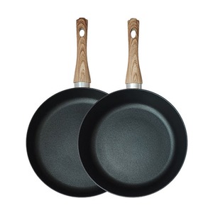 [Dearkit] Poêle à frire antiadhésive en aluminium DK0002, qualité professionnelle pour restaurants et cafés, accessoire de cuisine - Product Image 4