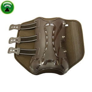 Cozy Neoprene PU Shell Horse Open Front <b>Boots</b> - Product Image 3