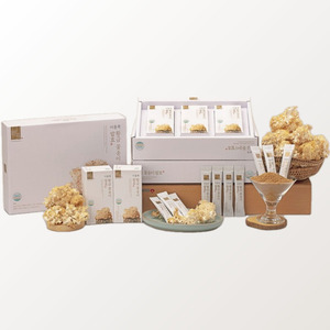 Komplexes Enzympulver aus Gyeongshin Bio Korean Golden Sparassis Crispa Fermentiertem Pilz, 4g x 30 Sticks, Beta-Glucan - Product Image 4