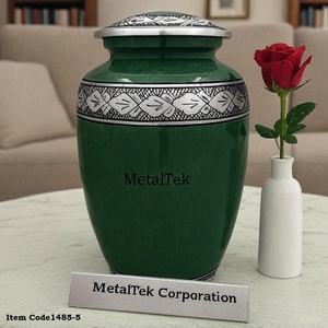 Urnas de cremación de metal de aleación para cenizas de adultos, colores personalizables para funerales, exhibición en el hogar o ceremonia de dispersión, precio al por mayor - Product Image 4