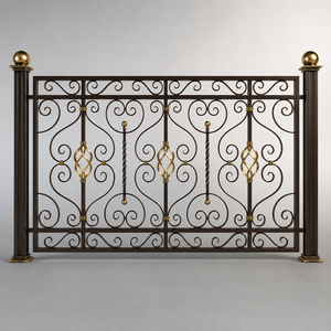 Premium Custom Wrought <b>Iron</b> Balcony Railings Built for Superior Safety, Timeless Elegance and Exceptional Durability - Product Image 3