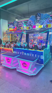 Exportateur indien : Jeu d'arcade aquatique commercial 4 PL pour enfants et adultes, multijoueur disponible à prix de gros - Product Image 5