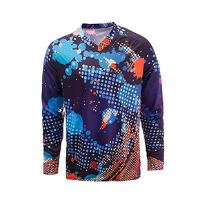 Maillots de moto et de VTT à prix compétitif, prix usine, pour la course et le sport, maillot de motocross personnalisé. - Product Image 4