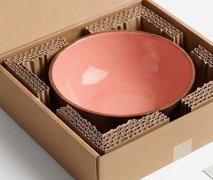 ชามไม้ทำมือระดับพรีเมียม ดีไซน์วาบิซาบิ ภายในสีชมพู สำหรับเสิร์ฟอาหารและเป็นของขวัญ ตกแต่งโต๊ะสวยงาม - Product Image 6