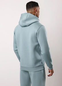 Sudadera con Capucha Unisex de Alta Calidad Personalizable para Otoño, Forro de Algodón y Poliéster Grueso, Antipilling, Secado Rápido y Transpirable - Product Image 4