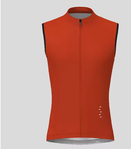 Chaleco de Ciclismo sin Mangas Multicolor para Hombre, Ligero, Cortavientos, para Ciclismo al Aire Libre - Product Image 6