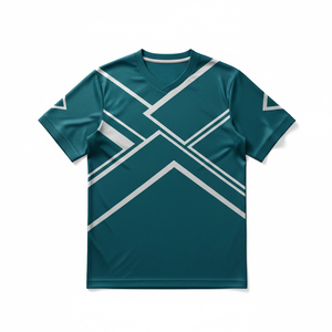 Stylish Sublimated <b>Soccer</b> Uniform Custom Pattern Team Football Jersey Quick Dry Lightweight Men Match Sportswear Wear - Product Image 1