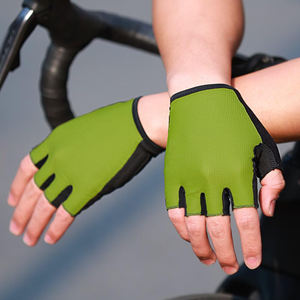 ถุงมือปั่นจักรยานแบบยูนิเซ็กซ์ โพลีเอสเตอร์ระบายอากาศได้ ป้องกันรังสียูวี ป้องกันแรงกระแทก กีฬากลางแจ้ง ถุงมือขี่จักรยานกันลื่น - Product Image 6