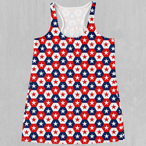 Camiseta sin Mangas Casual para Mujer, Estilo Occidental Personalizado, Sublimada, con Estampado Personalizado, para Gimnasio - Product Image 6