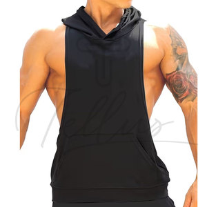 Camiseta sin mangas personalizada para hombre, camiseta sin mangas de alta calidad para hombre, camiseta sin mangas para hombre al por mayor - Product Image 3