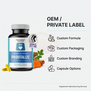 Factory Supply Joint Support Capsules Herbal Probiotic <b>Blend</b> GMP Certified - Product Image 5