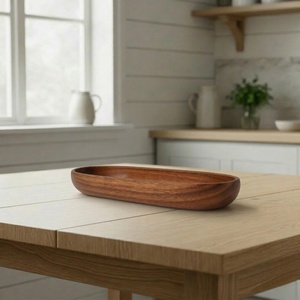 Tazón de madera para servir, regalo de Navidad, tazón de madera para servir, regalo de Año Nuevo, tazón de madera para servir, regalo de cumpleaños, tazón de madera para servir, regalo de aniversario - Product Image 2