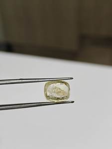 Zafiro amarillo de alta calidad de 6.45 ct con forma cuadrada para anillos y colgantes personalizados - Product Image 6