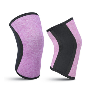 Rodillera Deportiva de Neopreno de 7mm de Alta Elasticidad para Hombres, Material Rígido para Levantamiento de Pesas, Personalizable - Product Image 6