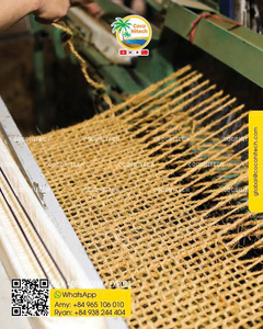CUSTOM COCONUT COIR <b>SHADE</b> <b>SAIL</b> NATURAL FIBER OUTDOOR CANOPY SUNSHADE FOR GARDEN PATIO AND COMMERCIAL USE - Product Image 3