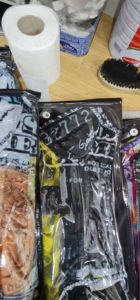 Corset de qualité supérieure en noir avec sublimation Dollar - Product Image 6