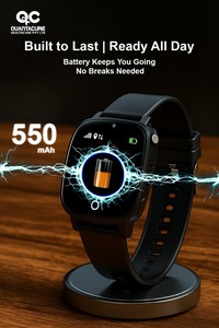 2025 QC สมาร์ทวอทช์ K8เด็ก IP67กันน้ำ4G ซิมการ์ด GPS 2ทางเสียงและวิดีโอคอล SOS geofence ติดตามรับสาย - Product Image 3