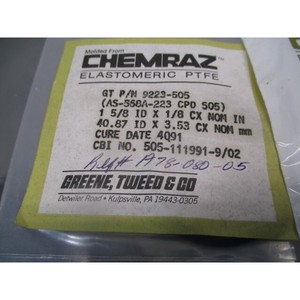 Chemraz 9223-SD505 O-RING AS-568A-223 CPD 505 - Equipo y Piezas de Semiconductores de Confianza de Marca Global - Product Image 5