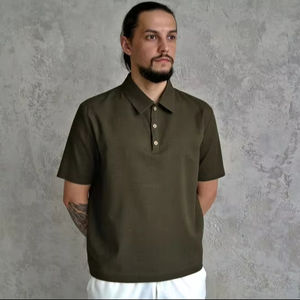 <b>POLO</b> Men's <b>Linen</b> <b>Shirt</b> <b>Linen</b> <b>Polo</b> tshirt <b>Linen</b> t-<b>shirt</b> for men Organic Flax t-<b>shirt</b> <b>Linen</b> Men's T-<b>shirt</b> Summer <b>shirt</b> <b>Linen</b> - Product Image 1
