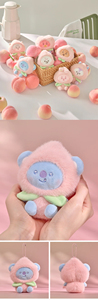 Llavero de Peluche BT21 PEACH HOLIC - Product Image 2