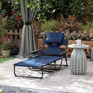 Chaise longue confortable pour la détente en plein air - Product Image 1