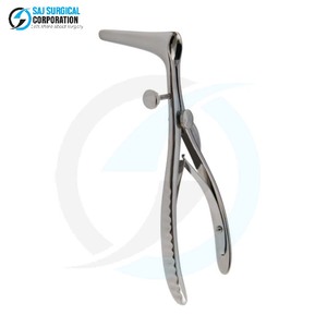 Espéculo Nasal Killian Manual de Acero Inoxidable de Alta Calidad, Duradero, Reutilizable, Herramienta ORL con Certificación CE para Cirugía Nasal Clínica - Product Image 5