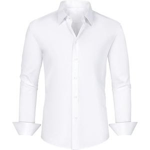 Men's Check Pattern Woven <b>Shirt</b> Long Sleeve Button Front Casual Plaid <b>Shirt</b> for Everyday and Outdoor Wear - Product Image 6