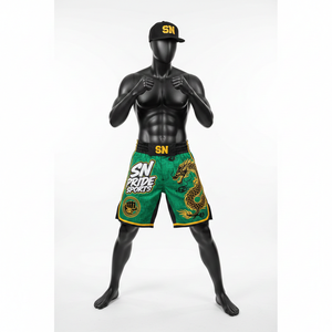Shorts de combat MMA et karaté unisexes de haute qualité, respirants, à séchage rapide, durables, personnalisables pour adultes UFC BJJ - Product Image 1