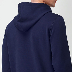 Sudadera con Capucha Extra Grande para Hombre, Personalizada, de Algodón 100% Grueso, Estilo Urbano de Invierno, con Logotipo Estampado y Bolsillo - Product Image 6