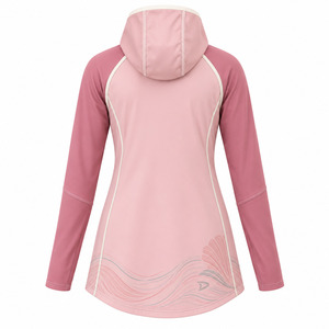 Camiseta de Surf con Capucha, Manga Larga, Túnica Modest, Protección Completa para Playa y Piscina - Product Image 2